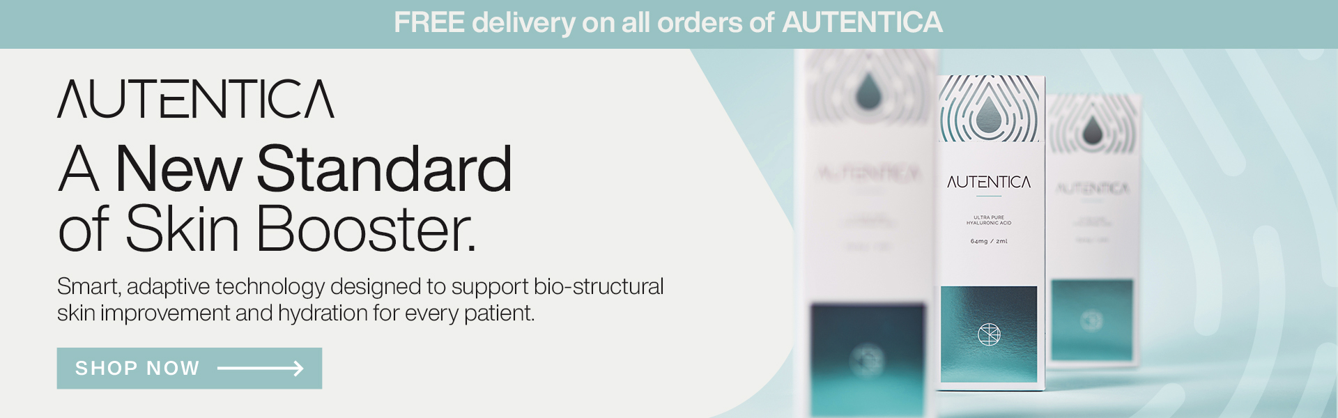 Autentica: A new standard of skin booster
